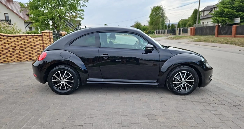 Volkswagen Beetle cena 37900 przebieg: 149000, rok produkcji 2012 z Węgorzyno małe 211